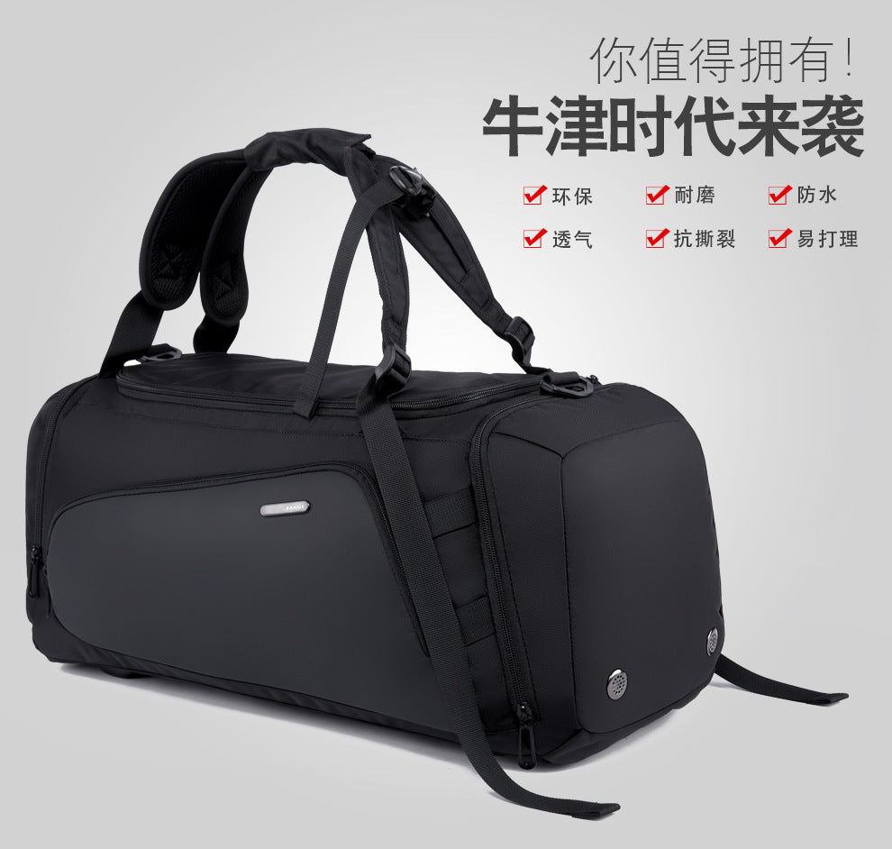 Mochila de Viagem Bange Unissex Impermeável - Mala Duffle Multifuncional