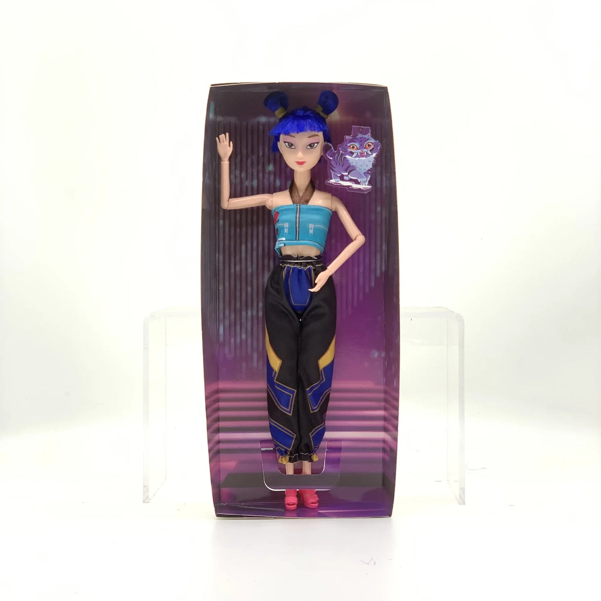 Kit Figuras de Ação K-Pop Demon Hunters Anime - Bonecas Colecionáveis