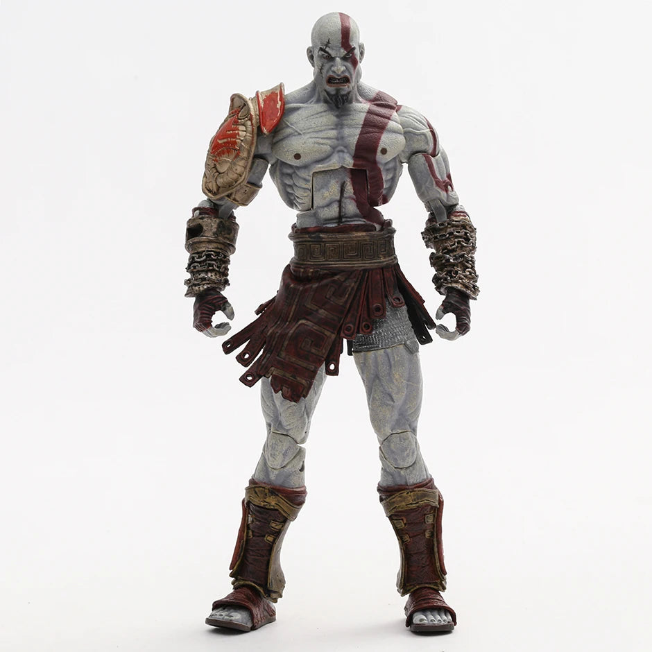 Action Figure God of War 3 Ultimate Kratos 7" NECA - Edição de Colecionador