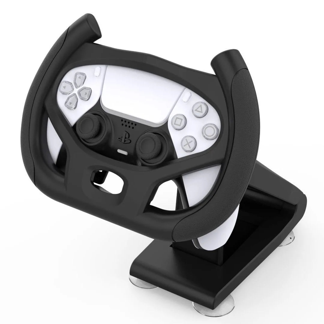 Volante de Corrida para Controle PS5 DualSense - Acessório Pro Gaming