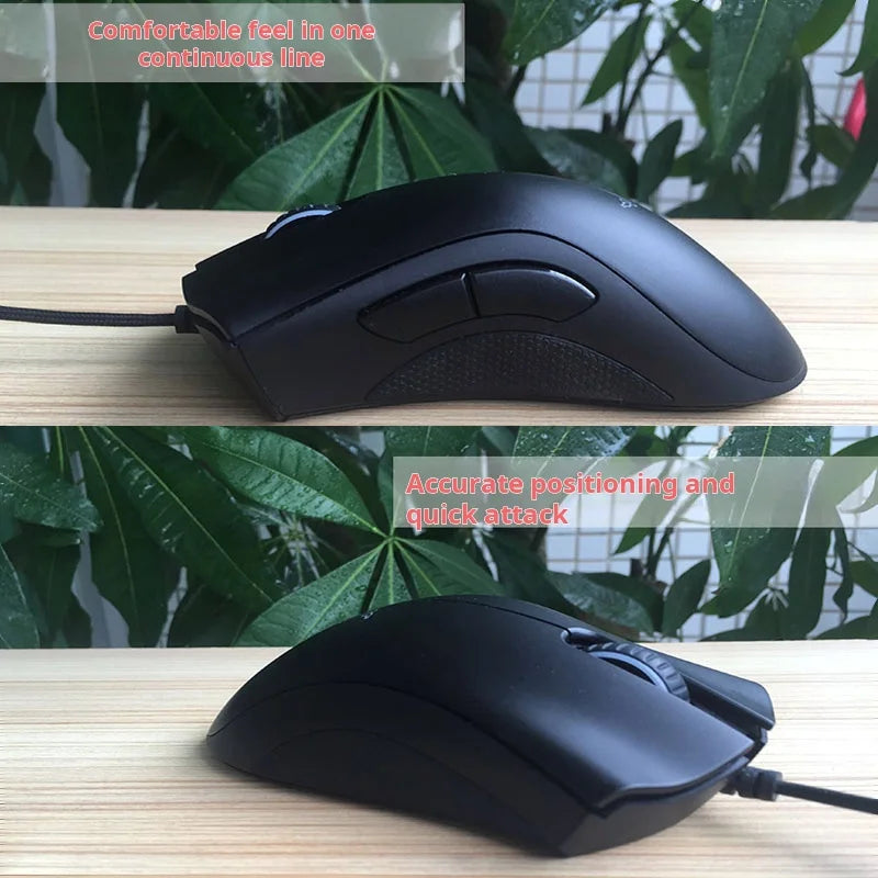 Mouse Gamer Razer Deathadder Essential 6400 DPI - Sensor Óptico