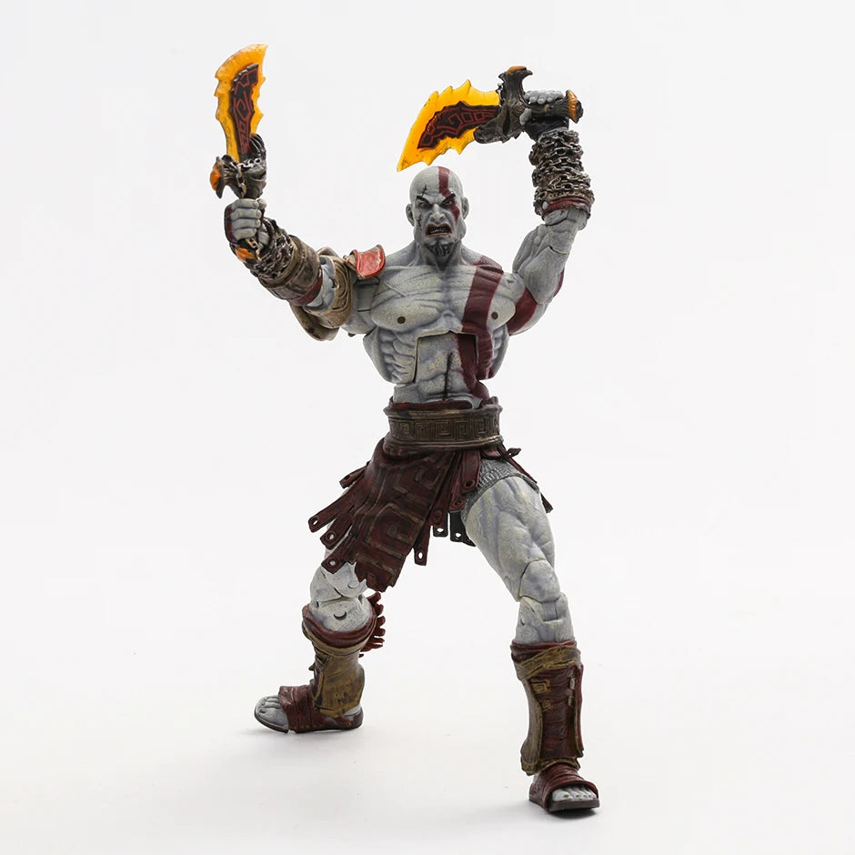 Action Figure God of War 3 Ultimate Kratos 7" NECA - Edição de Colecionador