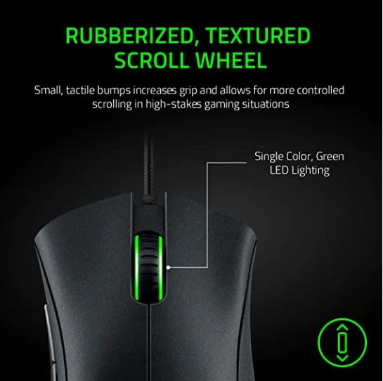 Mouse Gamer Razer Deathadder Essential 6400 DPI - Sensor Óptico