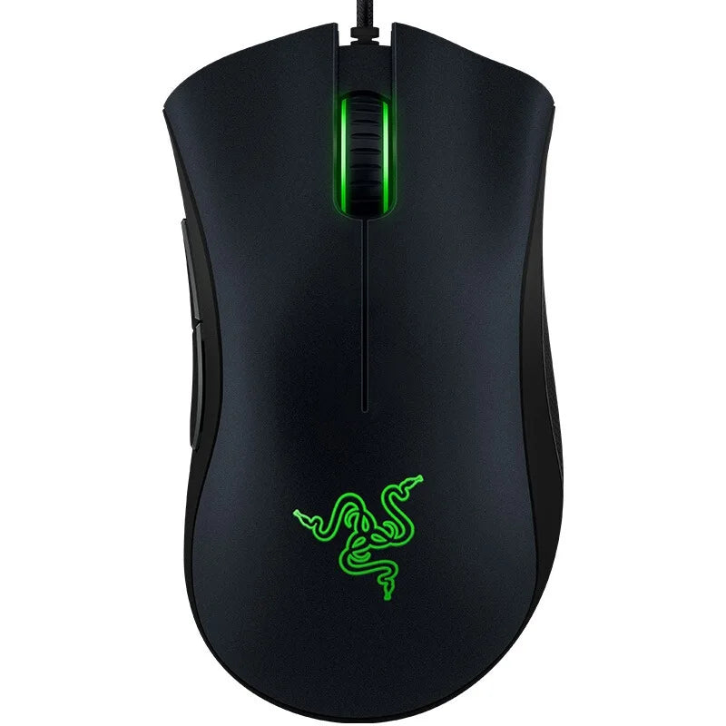 Mouse Gamer Razer Deathadder Essential 6400 DPI - Sensor Óptico