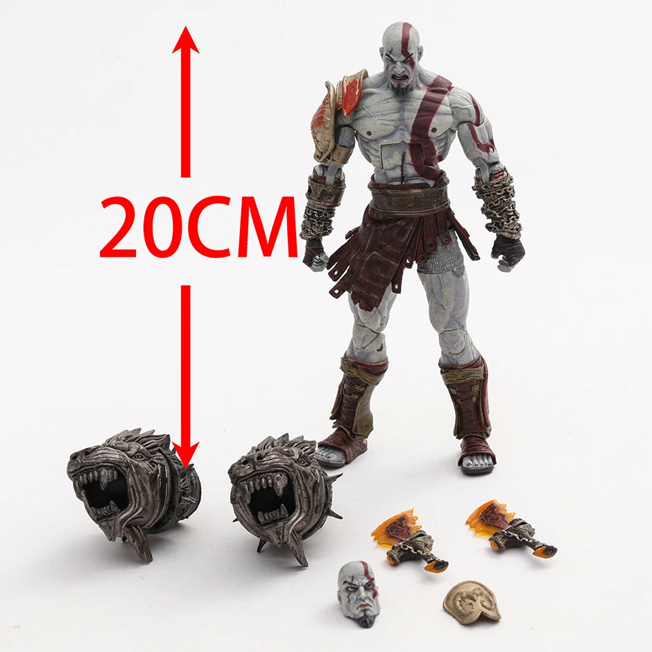 Action Figure God of War 3 Ultimate Kratos 7" NECA - Edição de Colecionador