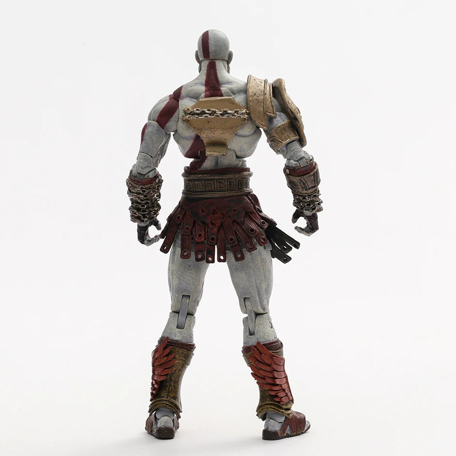 Action Figure God of War 3 Ultimate Kratos 7" NECA - Edição de Colecionador