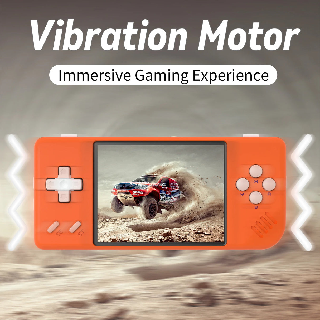 Console Portátil Anbernic RG28XX - Saída HDMI 5000+ Jogos Linux