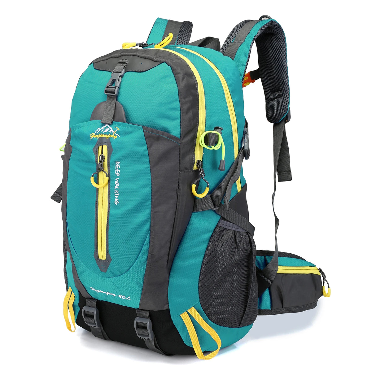 40l resistente à água mochila de viagem acampamento caminhadas portátil daypack trekking escalada sacos traseiros para homens mulheres caminhadas suprimentos