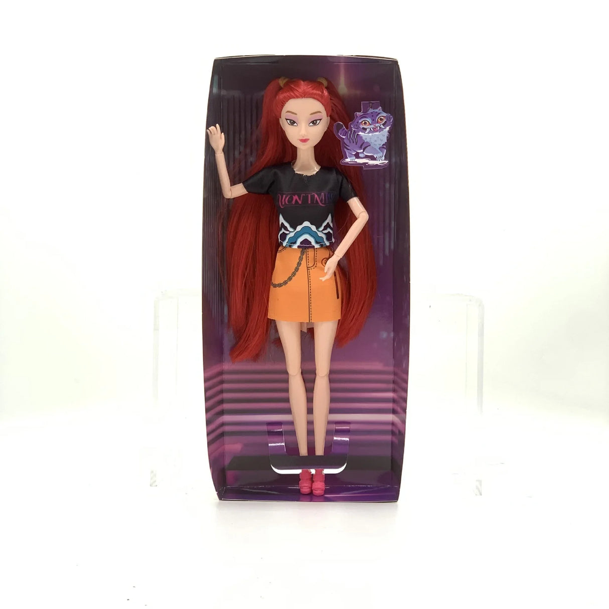 Kit Figuras de Ação K-Pop Demon Hunters Anime - Bonecas Colecionáveis