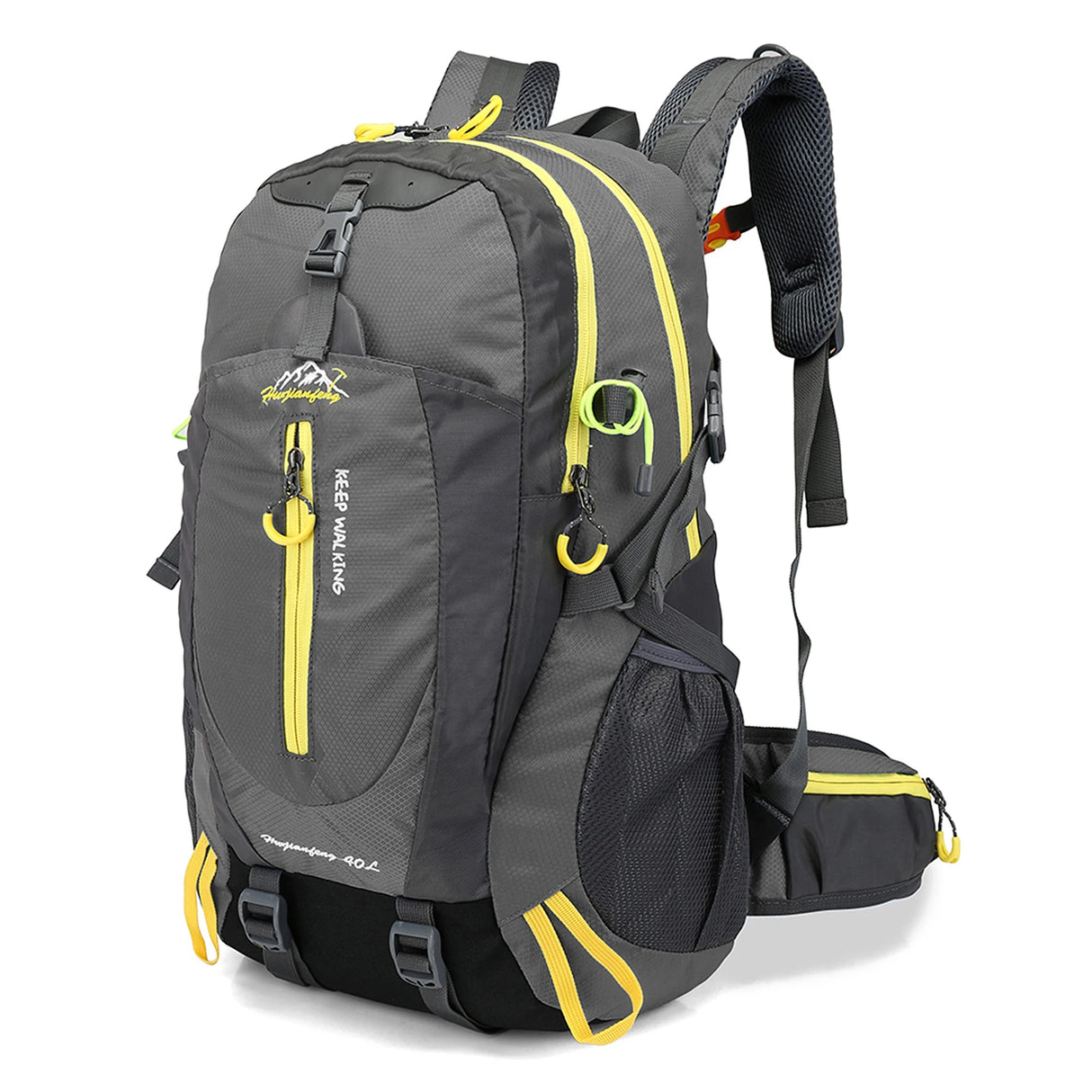 40l resistente à água mochila de viagem acampamento caminhadas portátil daypack trekking escalada sacos traseiros para homens mulheres caminhadas suprimentos