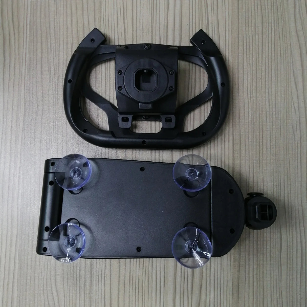 Volante de Corrida para Controle PS5 DualSense - Acessório Pro Gaming