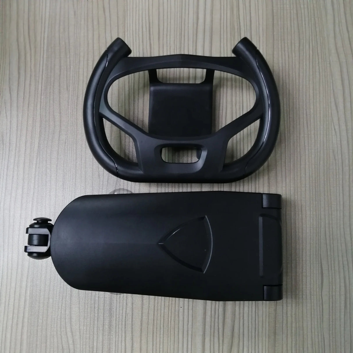 Volante de Corrida para Controle PS5 DualSense - Acessório Pro Gaming