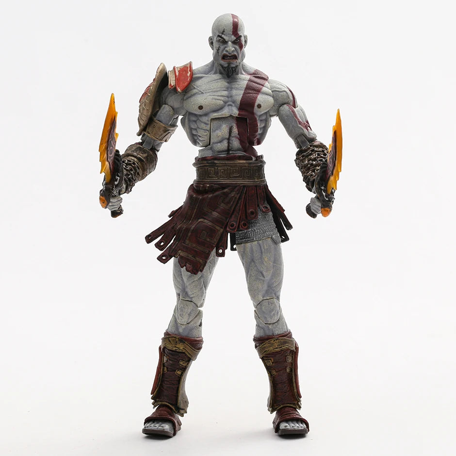 Action Figure God of War 3 Ultimate Kratos 7" NECA - Edição de Colecionador
