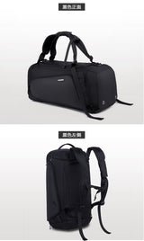 Mochila de Viagem Bange Unissex Impermeável - Mala Duffle Multifuncional