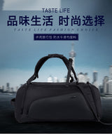 Mochila de Viagem Bange Unissex Impermeável - Mala Duffle Multifuncional