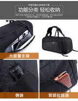 Mochila de Viagem Bange Unissex Impermeável - Mala Duffle Multifuncional