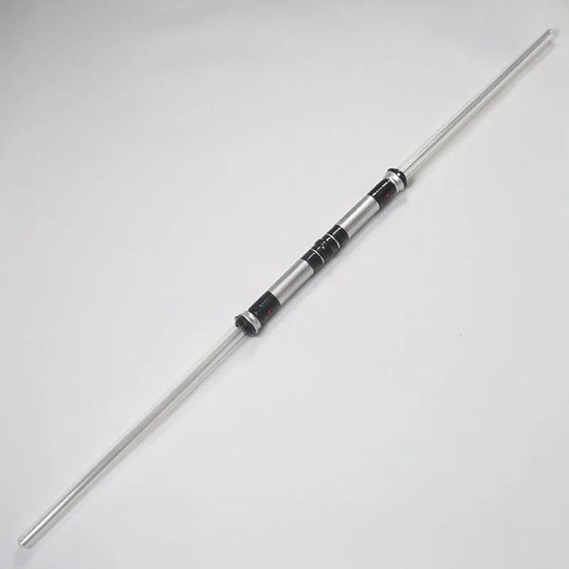 Kit 2 Sabres de Luz Star Wars com Som e Luz - Espada Cosplay Jedi e Sith