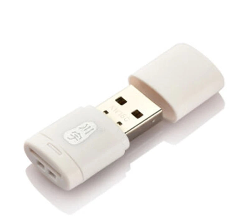 Leitor de Cartão Micro SD USB Kawau C286 - Adaptador até 128GB