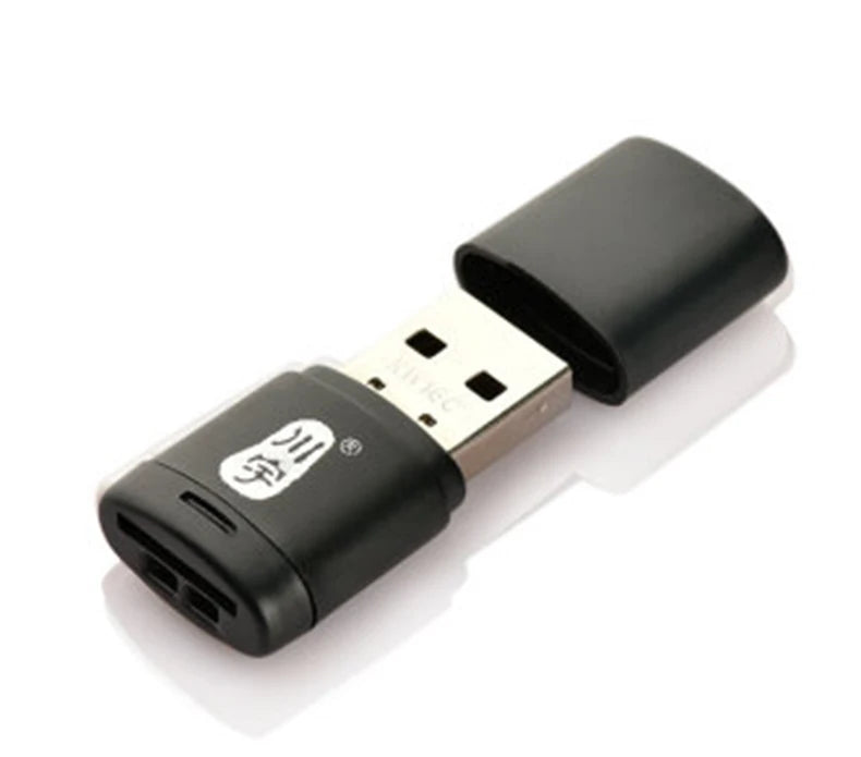 Leitor de Cartão Micro SD USB Kawau C286 - Adaptador até 128GB