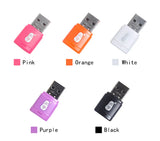 Leitor de Cartão Micro SD USB Kawau C286 - Adaptador até 128GB