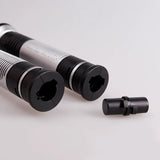 Kit 2 Sabres de Luz Star Wars com Som e Luz - Espada Cosplay Jedi e Sith