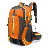 Mochila de Trekking e Camping 40L Resistente à Água - Daypack Ergonômica Unissex