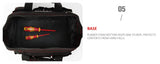 Bolsa Transversal WORKPRO Impermeável para Ferramentas e Viagem