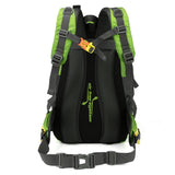 Mochila de Trekking e Camping 40L Resistente à Água - Daypack Ergonômica Unissex