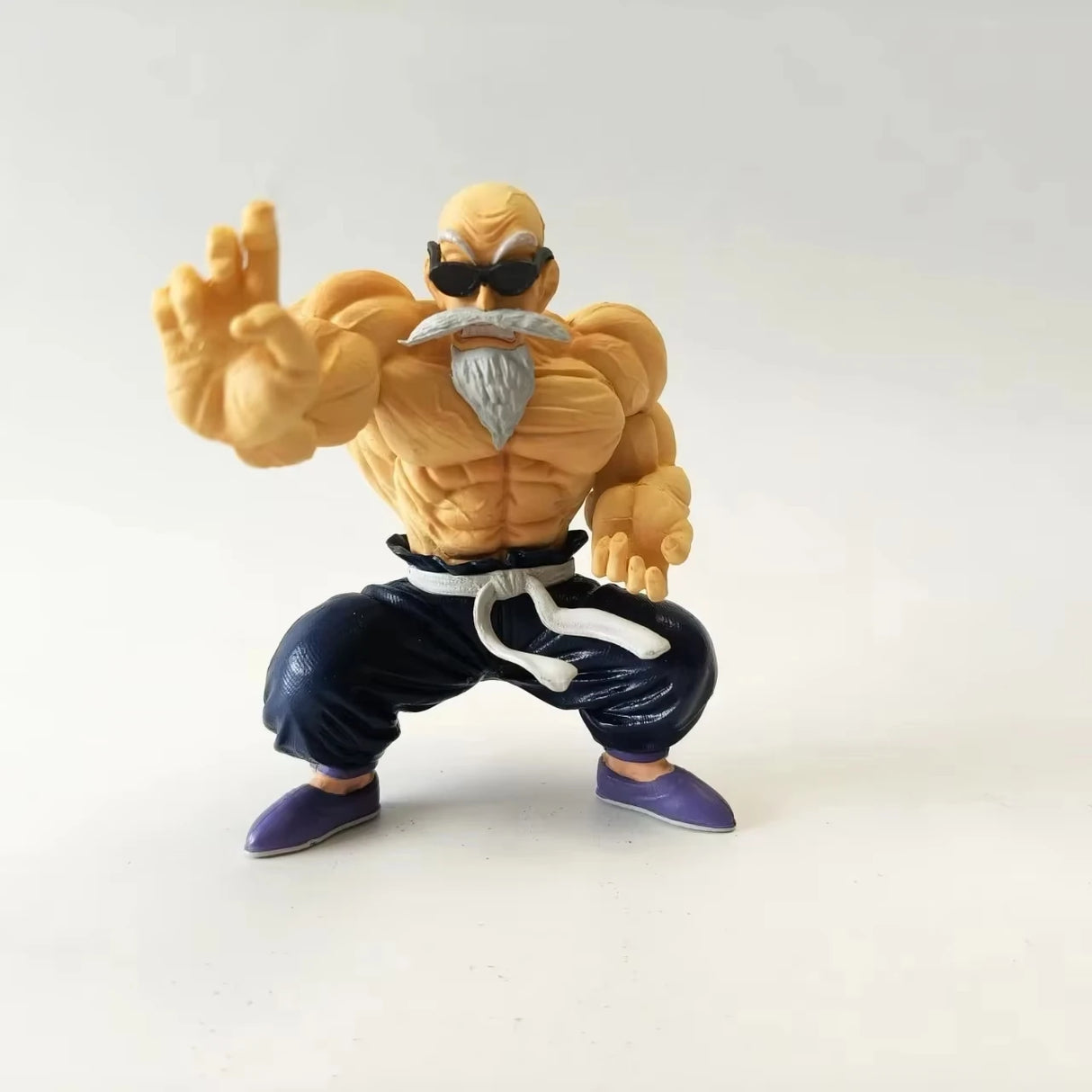 Action Figure Dragon Ball Mestre Roshi Muscular - Modelo Colecionável