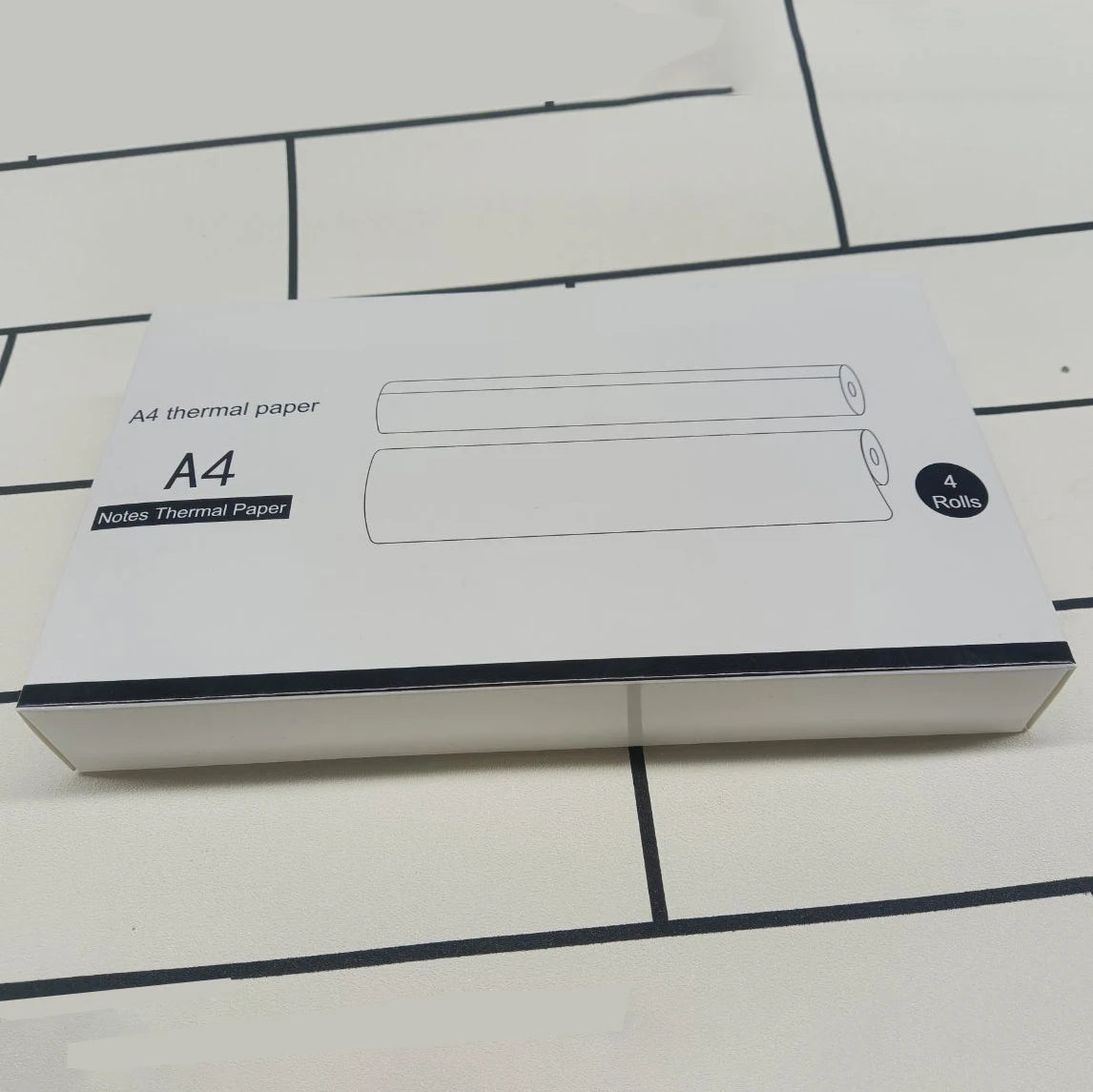 Impressora Térmica Portátil A4 Bluetooth Sem Tinta - Para Documentos e Office