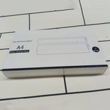 Impressora Térmica Portátil A4 Bluetooth Sem Tinta - Para Documentos e Office