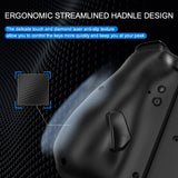 Controle Joy-Pad LinYuvo KS42 para Switch/OLED - Luz RGB e Turbo