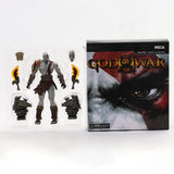 Action Figure God of War 3 Ultimate Kratos 7" NECA - Edição de Colecionador