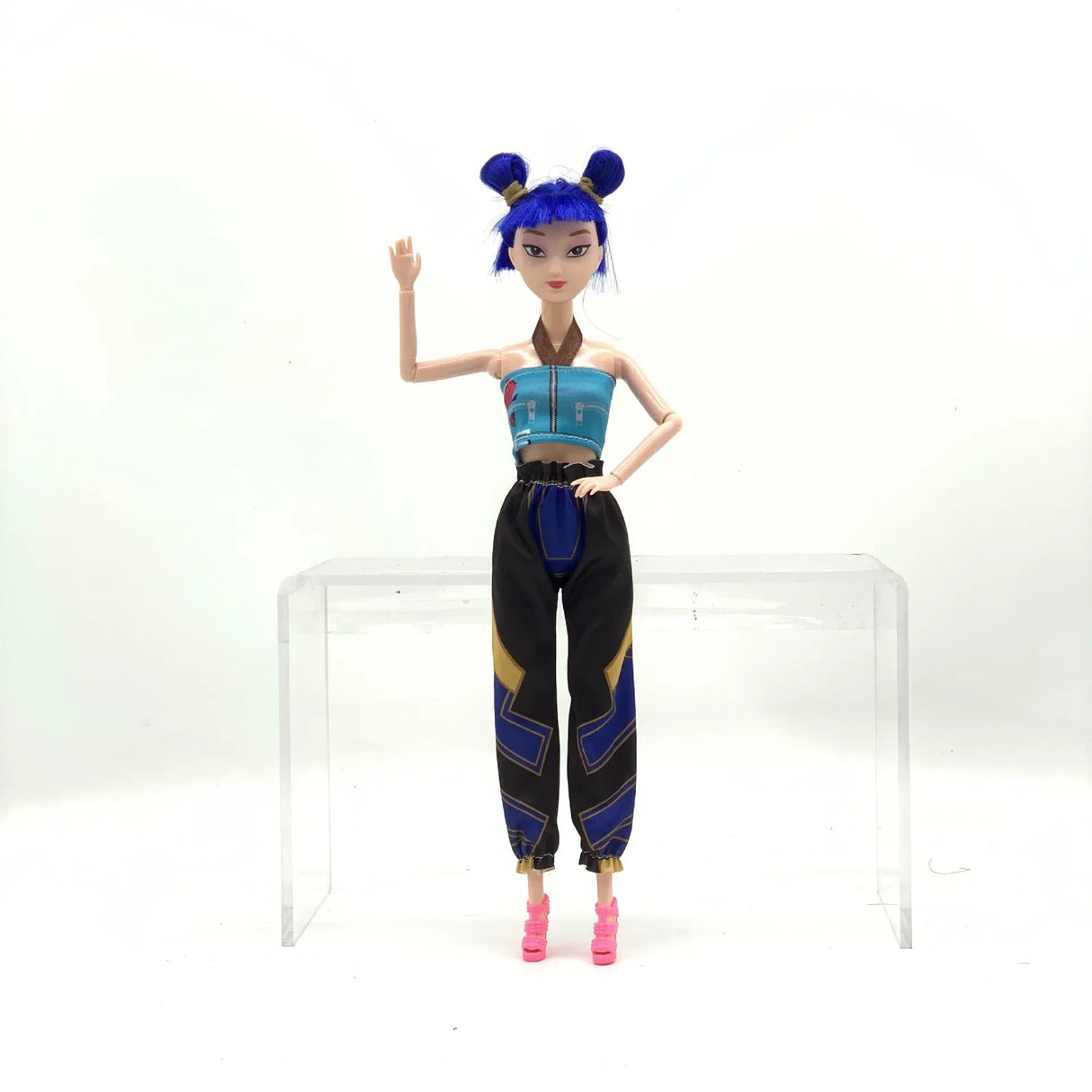 Kit Figuras de Ação K-Pop Demon Hunters Anime - Bonecas Colecionáveis