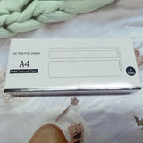 Impressora Térmica Portátil A4 Bluetooth Sem Tinta - Para Documentos e Office