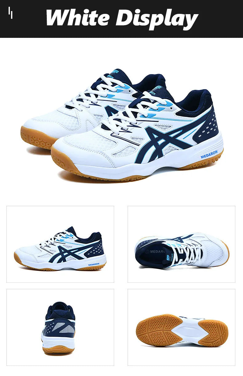 Tênis Esportivo 2025 para Badminton, Vôlei e Handebol - Adulto e Infantil