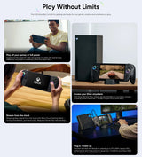 Console Portátil ROG Ally X 7" FHD 120Hz 500nits - Ryzen Z1 Extreme VRR