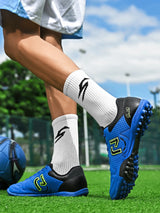 Chuteira de Futebol Premium MG/FG Unissex - Alta Aderência Multi-Gramado