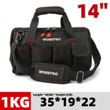 Bolsa Transversal WORKPRO Impermeável para Ferramentas e Viagem