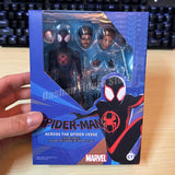 Action Figure Miles Morales SHF Homem-Aranha no Aranhaverso - Boneco Articulado