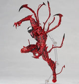 Action Figure Carnificina e Venom Amazing Yamaguchi - Articulado com Troca de Face