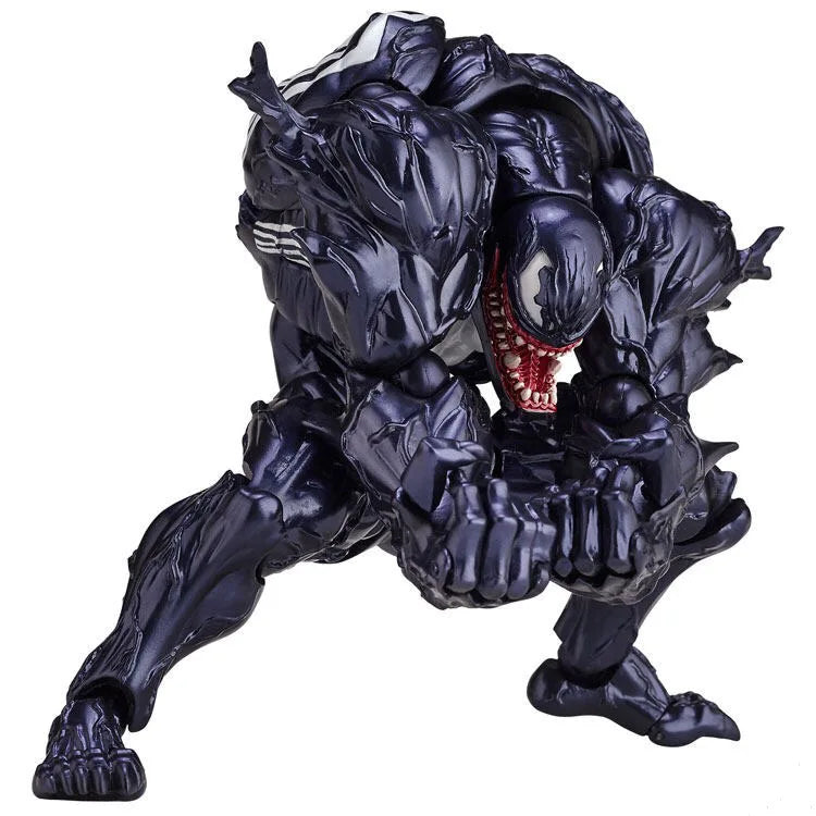 Action Figure Carnificina e Venom Amazing Yamaguchi - Articulado com Troca de Face