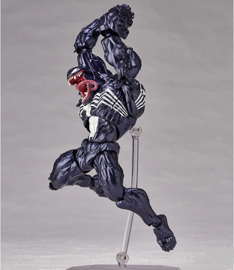 Action Figure Carnificina e Venom Amazing Yamaguchi - Articulado com Troca de Face