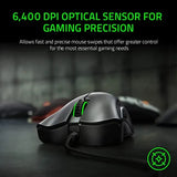 Mouse Gamer Razer Deathadder Essential 6400 DPI - Sensor Óptico