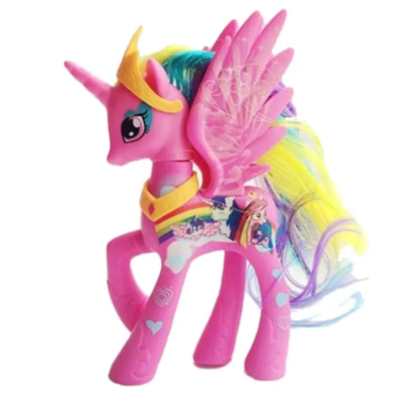 Action Figure My Little Pony Original 14cm - Boneca Colecionável e Decoração
