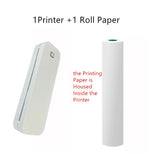 Impressora Térmica Portátil A4 Bluetooth Sem Tinta - Para Documentos e Office
