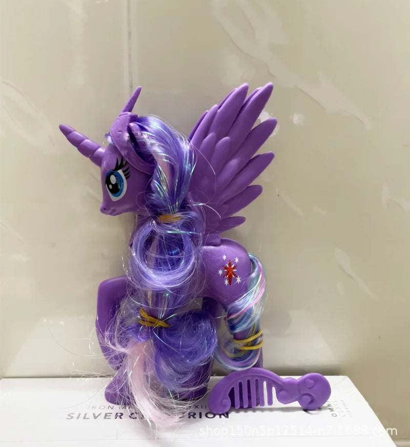 Action Figure My Little Pony Original 14cm - Boneca Colecionável e Decoração