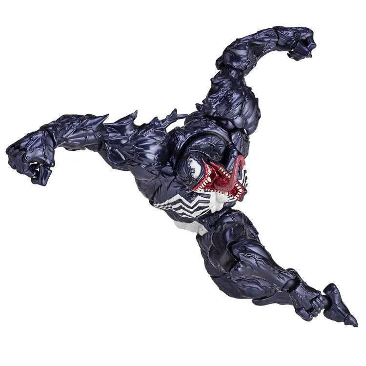 Action Figure Carnificina e Venom Amazing Yamaguchi - Articulado com Troca de Face