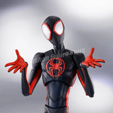 Action Figure Miles Morales SHF Homem-Aranha no Aranhaverso - Boneco Articulado