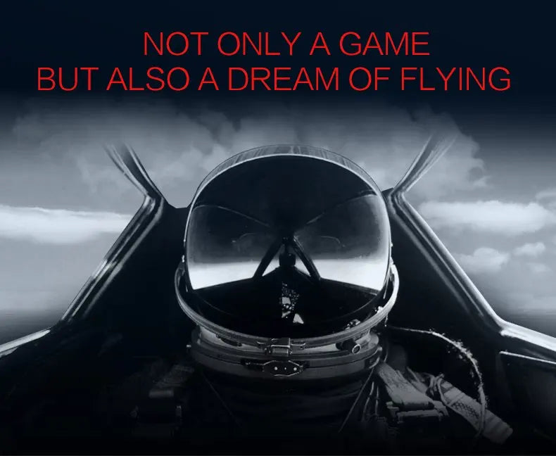 Joystick Flight Simulator PXN-2113 Pro - Controle para Simulação de Voo PC